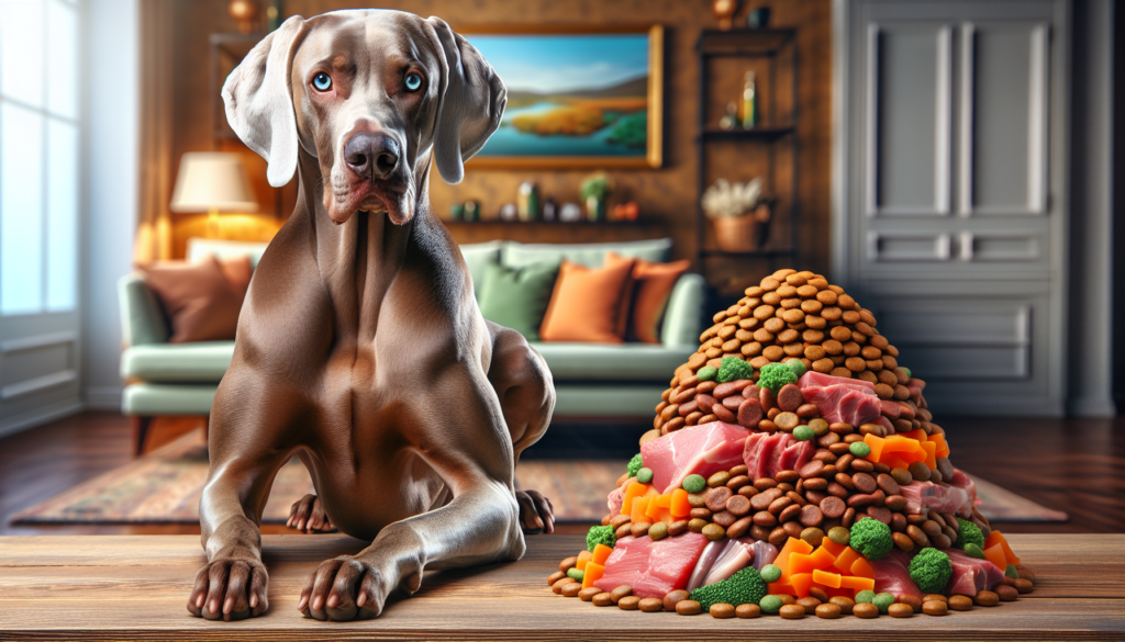 10 Best Dog Foods for Weimaraners