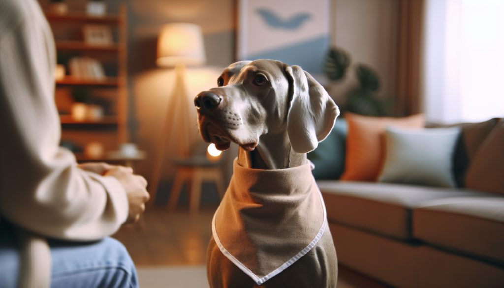 Effective Ways to Reduce Weimaraners Drooling Inside Your Home