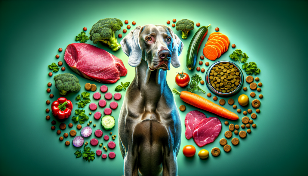 What is the Ideal Diet for Weimaraners