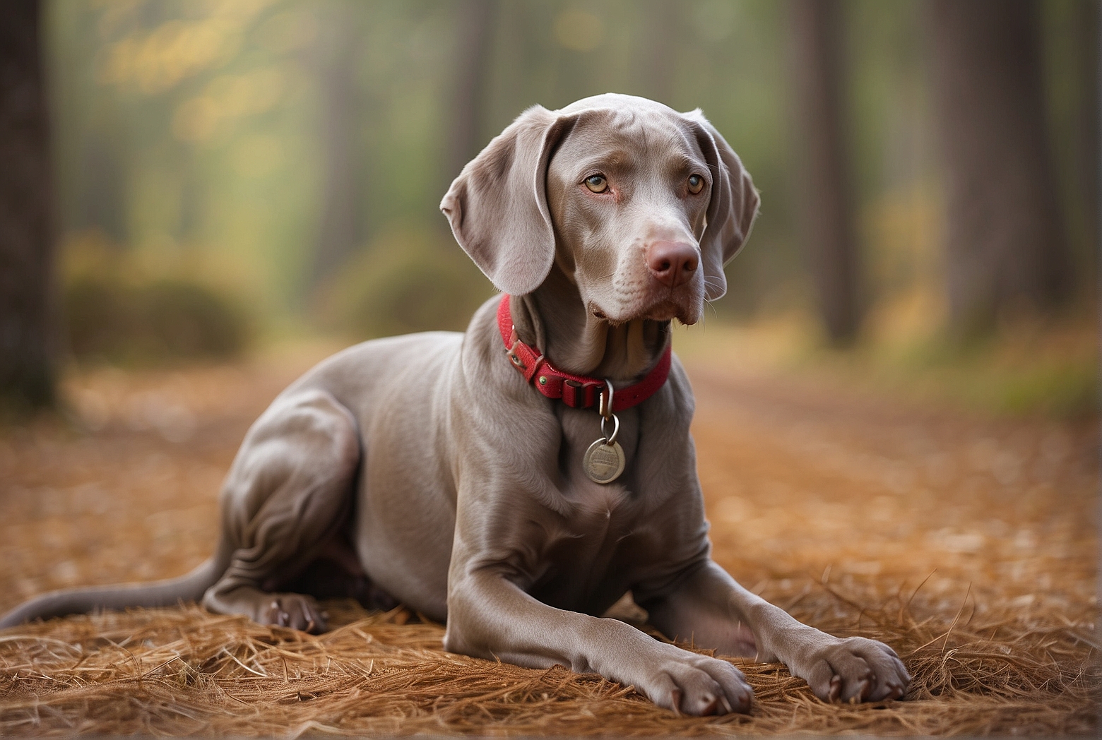 Tips for Keeping Your Weimaraner’s Coat Shiny