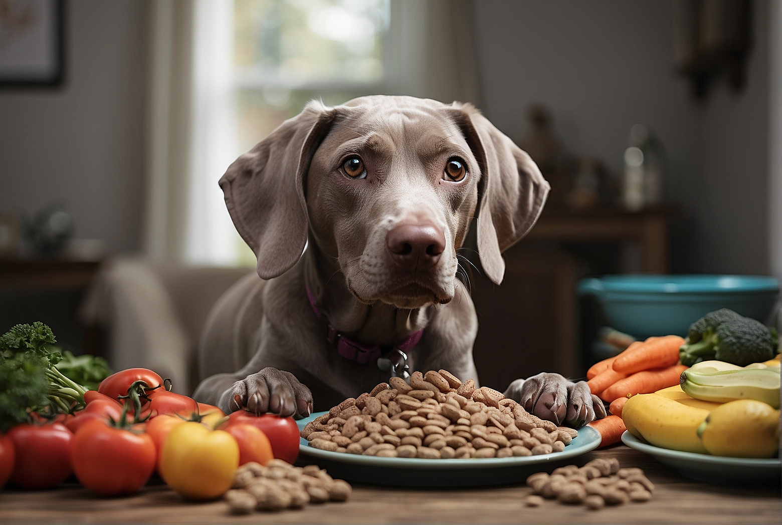 Top-rated dog food for Weimaraner weight loss