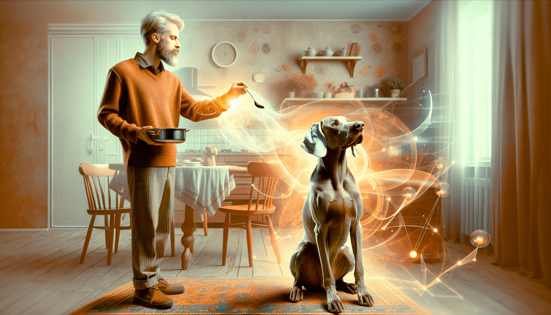 Will owning a Weimaraner prove dangerous for its owner?