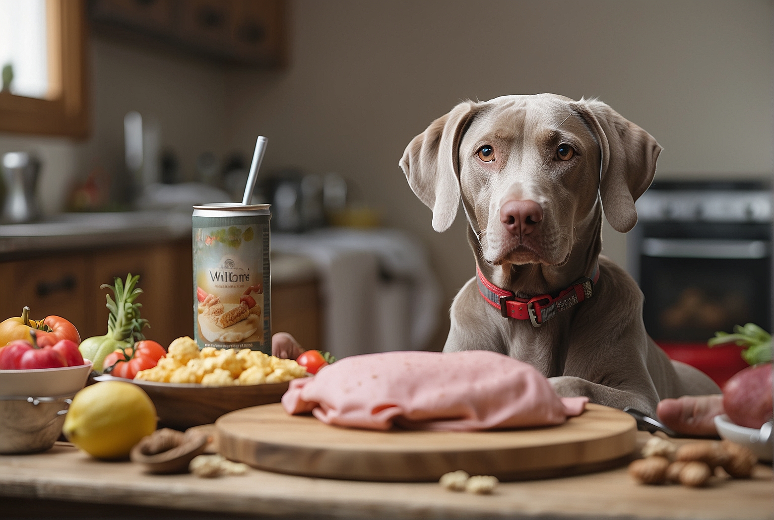 The Top Food Choices for Overweight Weimaraners