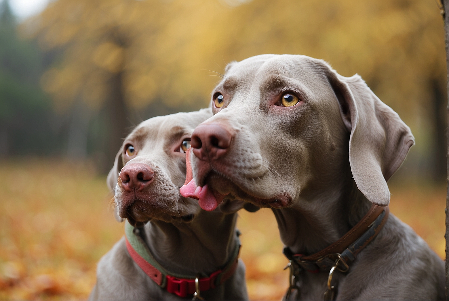Why Does My Weimaraner Lick Me Constantly?
