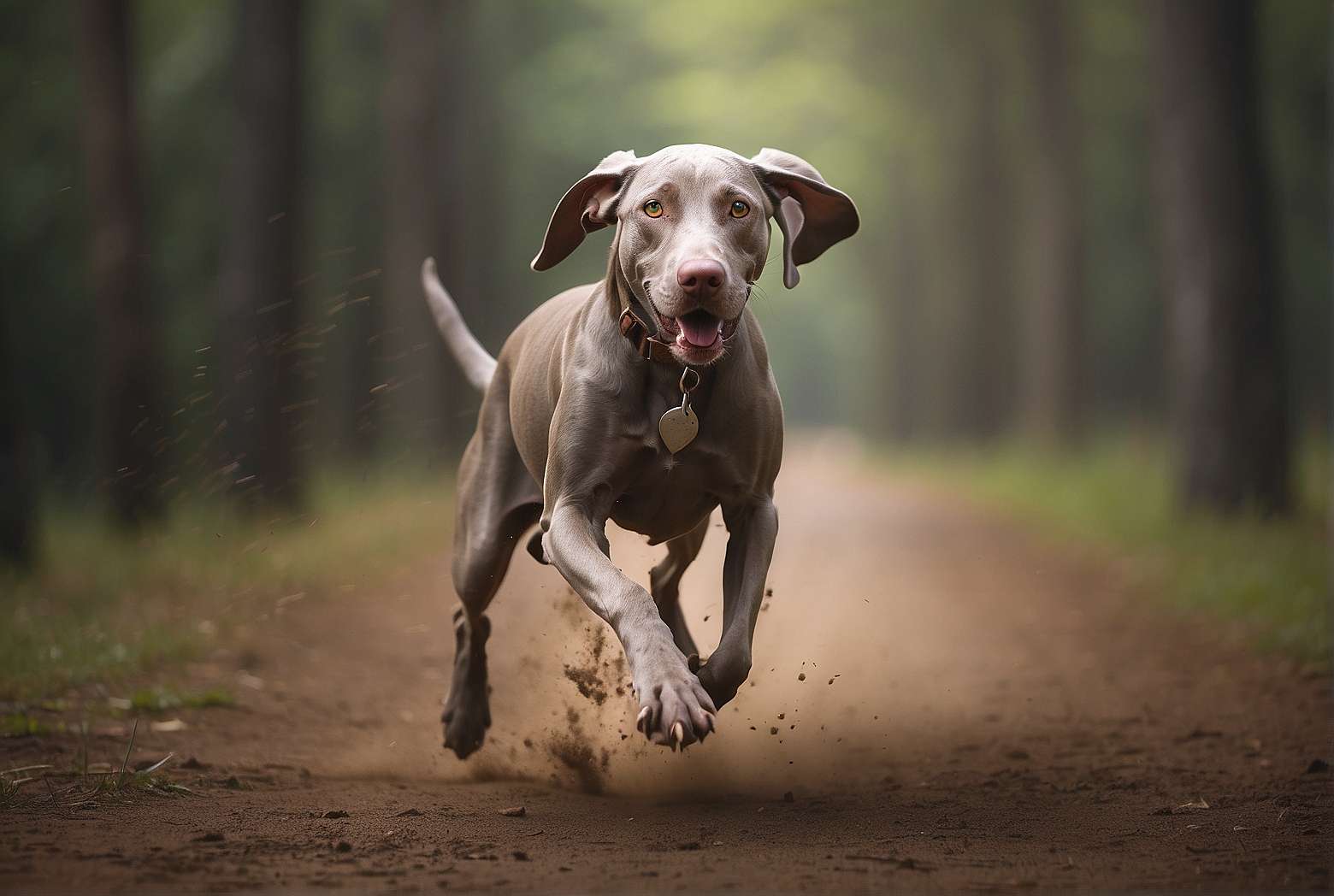 The Incredible Speed of the Weimaraner