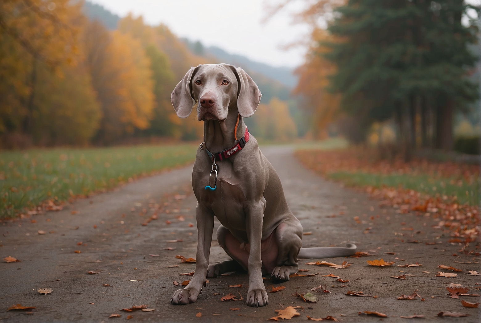 Why Does My Weimaraner Follow Me Everywhere?