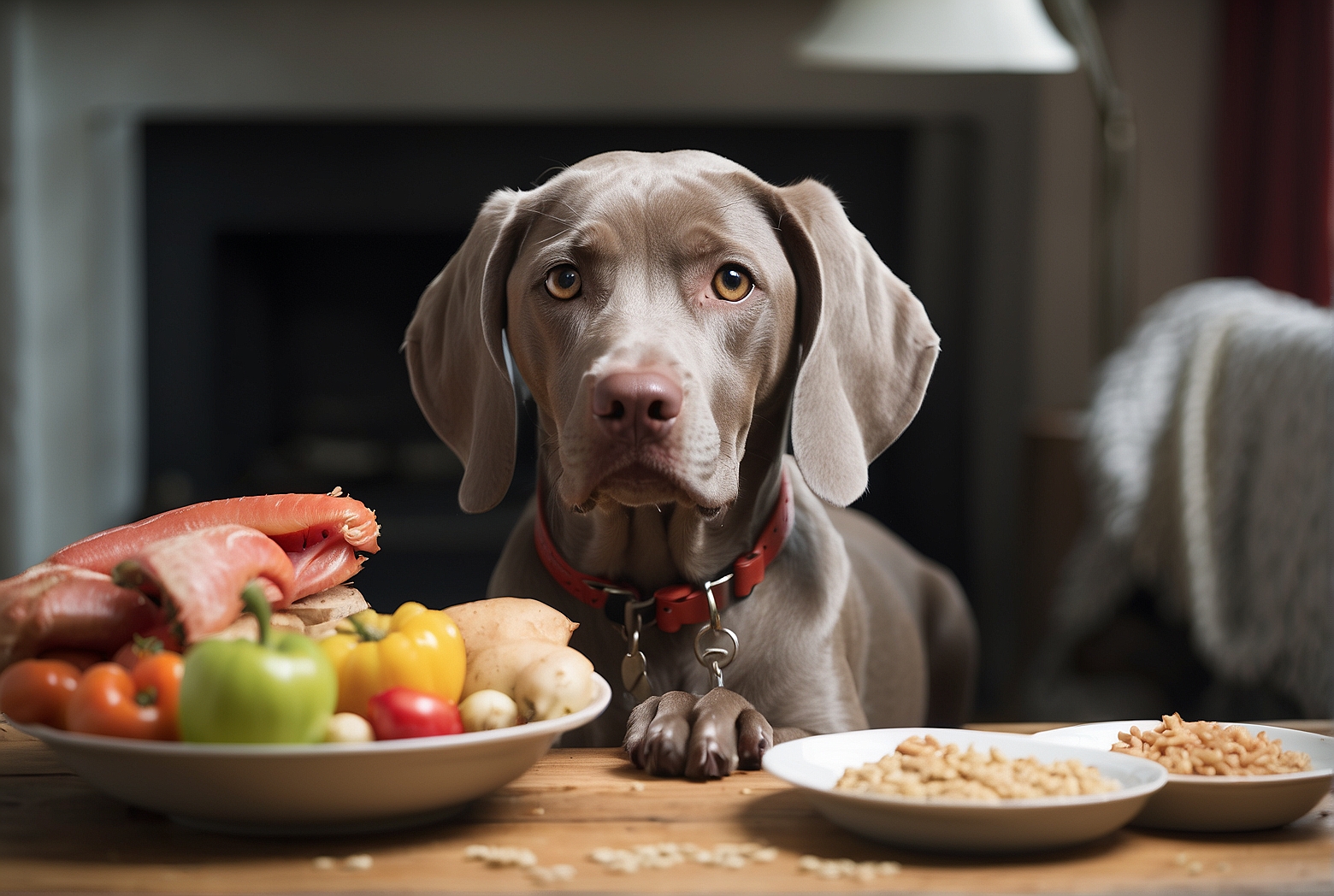 Why is my Weimaraner always hungry?