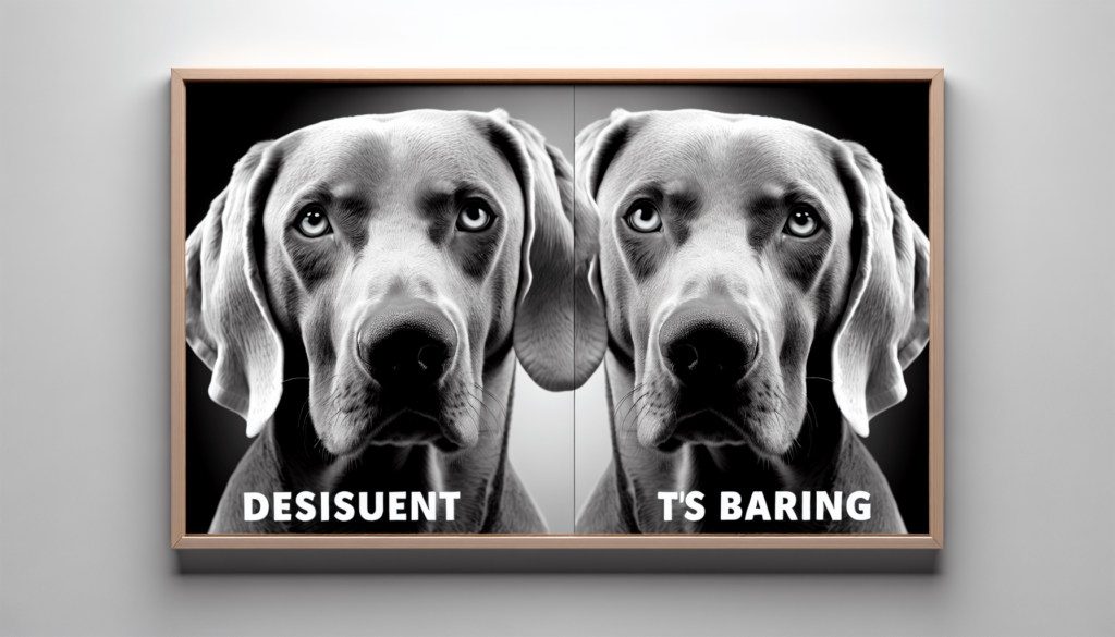 Tips for Training Weimaraners to Stop Barking